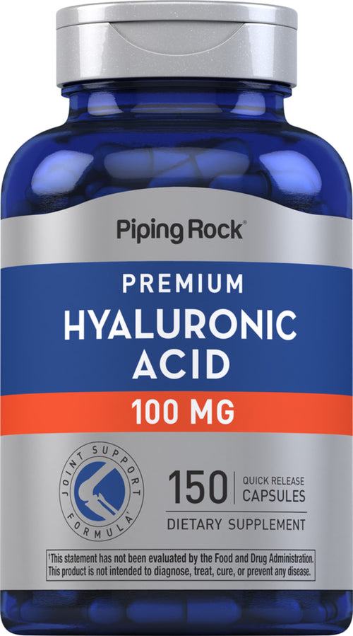 H-samengesteld hyaluronzuur  100 mg 150 Snel afgevende capsules     