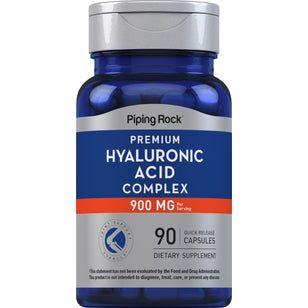 Hyaluronic Acid Complex, 900 mg (per serving), 90 Quick Release Capsules