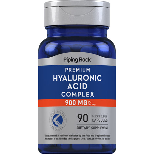 Hyaluronsyrekompleks 900 mg 90 Kapsler for hurtig frigivelse     