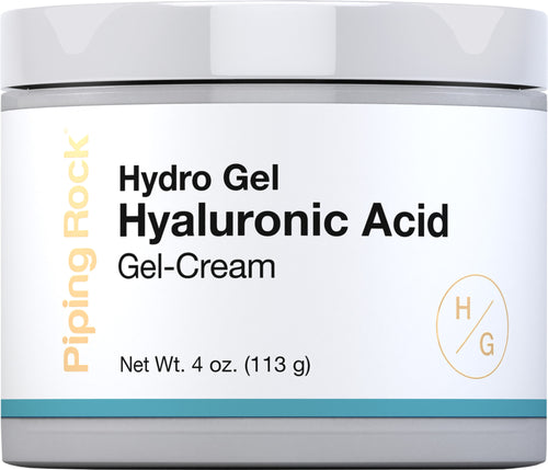 Hyaluronsäure Gel-Creme 4 oz 113 g Glas    