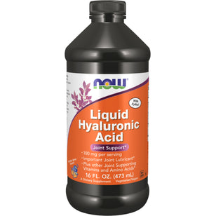 Hyaluronic Acid Liquid, 100 mg, 16 fl oz (473 mL) Bottle