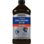 Acide hyaluronique liquide (mélange de baies naturelles) 100 mg (par portion) 16 onces liquides 473 ml Bouteille 