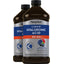 Acide hyaluronique liquide (mélange de baies naturelles) 100 mg (par portion) 16 onces liquides 473 ml Bouteille 2 Bouteilles