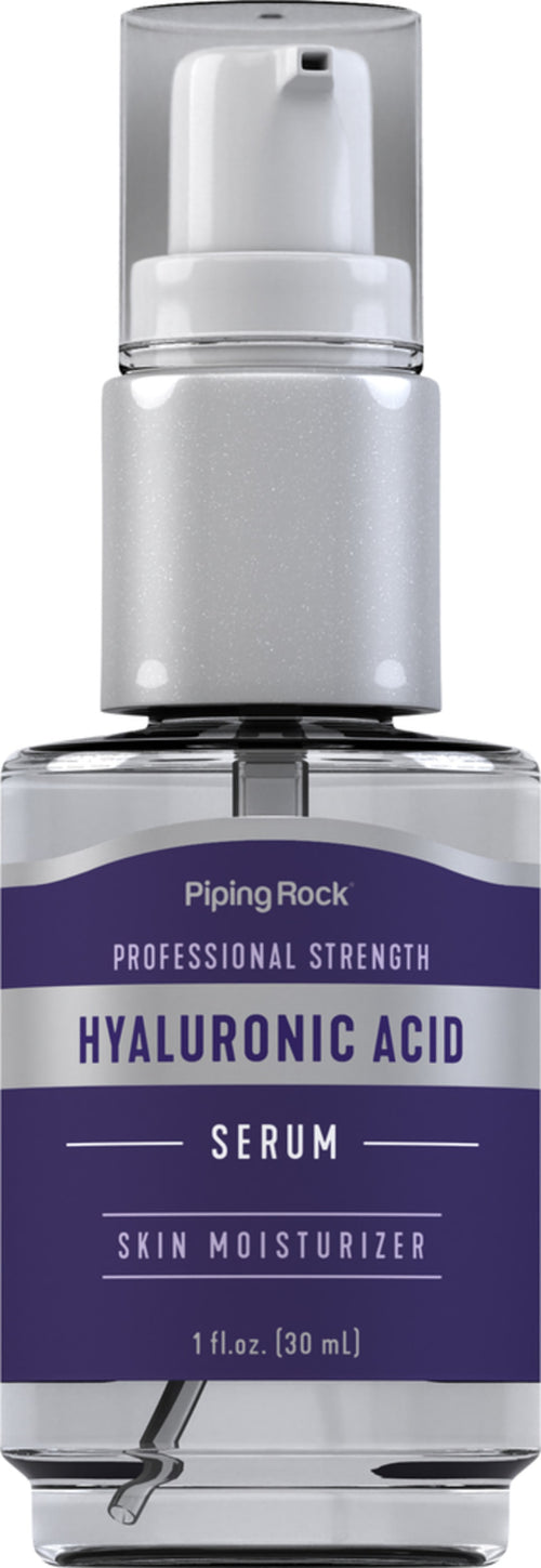 Hyaluronsyre-serum 1 ounce 30 mL Pumpeflaske    