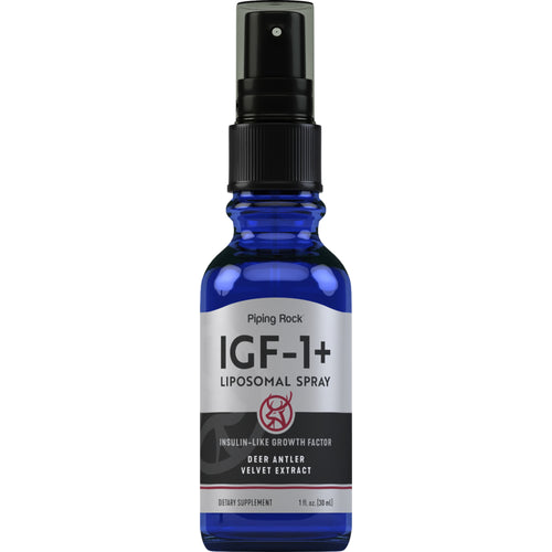 IGF-spray fra ekstrakt av hjortegevir, ekstra styrke 1 ounce 30 mL Sprayflaske    