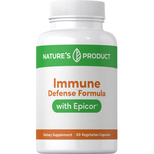 Immune Defense Formula with Epicor®, 60 Vegetarian Capsules