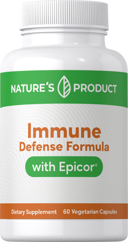 Immune Defense Formula with Epicor®, 60 Vegetarian Capsules