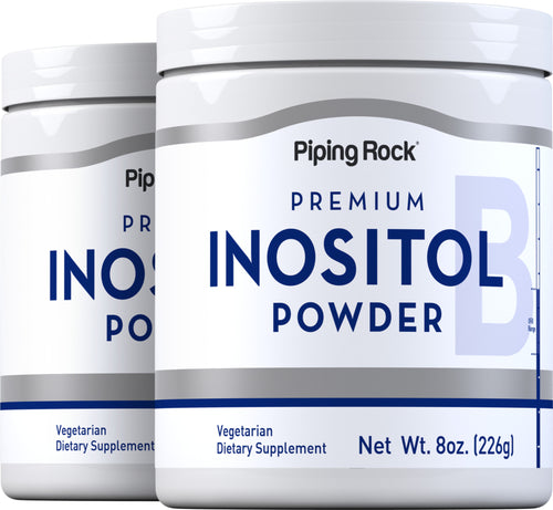 Inositol Powder, 8 oz (226 g) Bottle, 2  Bottles