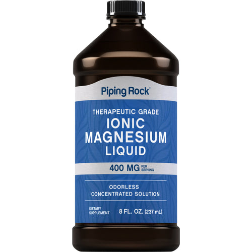 Ionic Magnesium Liquid, 400 mg (per serving), 8 fl.oz (237 mL) Bottle