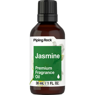 Huile de parfum au jasmin en fleur,  1 onces liquides 30 ml Compte-gouttes en verre