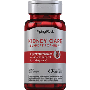Kidney Care Cleanse 60 Snel afgevende capsules       