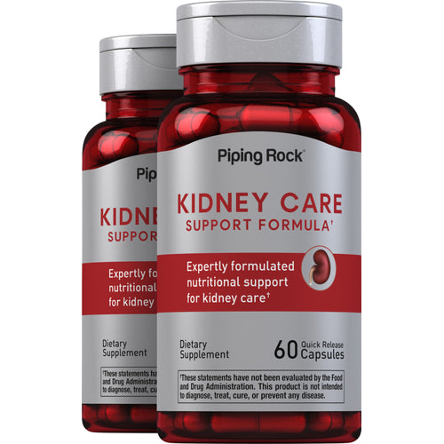 Kidney Care Cleanse, 60 Quick Release Capsules, 2  Bottles