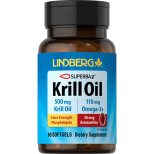 Krillöl  500 mg 60 Weichkapseln     