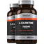 L-Carnitine, 1500 mg (per serving), 200 Quick Release Capsules, 2  Bottles