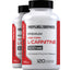 L-Carnitine, 500 mg, 120 Quick Release Capsules, 2  Bottles