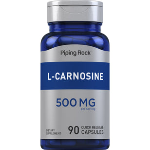 L-Carnosine  500 mg 90 Gélules à libération rapide     