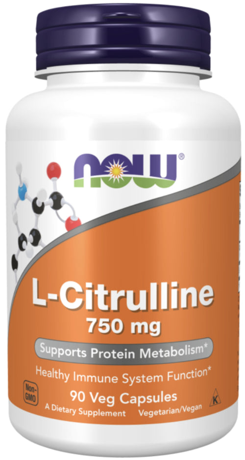 L-Citrulline,  750 mg 90 Comprimés végétariens