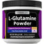 Pó de L-glutamina 5000 mg 1 lb 454 g Frasco  