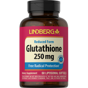 L-glutation (zredukowany) 250 mg 60 Kapsułki wegetariańskie     