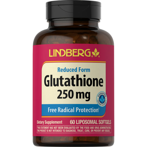 L-glutation (redusert) 250 mg 60 Vegetarianske kapsler     