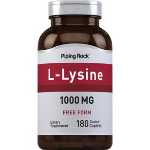 L-lyzín (netradičné) 1000 mg 180 Potiahnuté kapsuly     