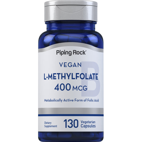 Comprimés de L-méthylfolate 1 000 mcg 400 mcg 200 Gélules végétales      
