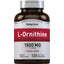 L-ornitina  1500 mg (por porción) 120 Cápsulas de liberación rápida     