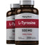 L-Tyrosine, 500 mg, 200 Quick Release Capsules, 2  Bottles