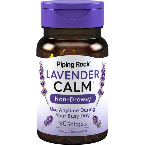 Lavender Calm, 90 Softgels Bottle