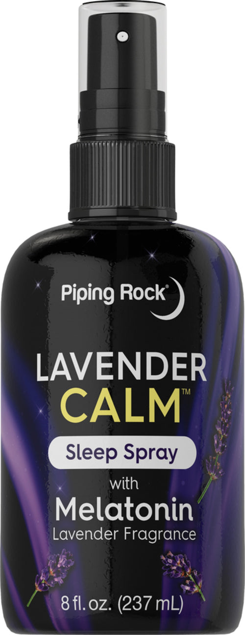 Lavendel Calm mit Melatonin 8 fl oz 237 ml Sprühflasche