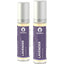 Lavender Essential Oil Roll-On Blend, 10 mL (0.33 fl oz) Roll-On, 2  Roll-On Bottles