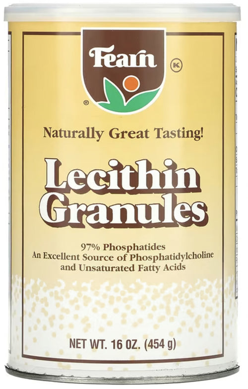 Granulés de lécithine,  16 once 454 g Bouteille
