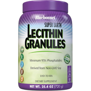 Lecithin Granules NON-GMO, 25.4 oz (720 g) Bottle