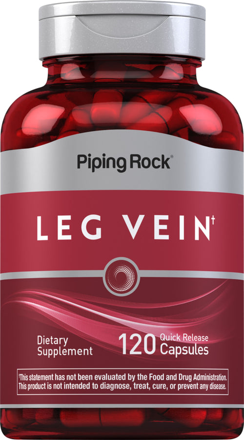 Leg Vein, 120 Quick Release Capsules