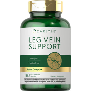 Leg Vein Support, 180 Quick Release Capsules