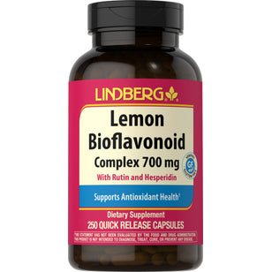 Bioflavonoidi al limone 700 mg 250 Capsule a rilascio rapido     