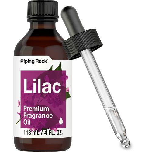 Lilac Premium Fragrance Oil, 4 fl oz (118 mL) Bottle & Dropper