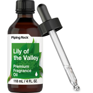 Lily of the Valley Premium Fragrance Oil, 4 fl oz (118 mL) Bottle & Dropper