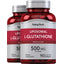Liposomal L-Glutathione (Reduced), 500 mg (per serving), 90 Quick Release Softgels, 2  Bottles