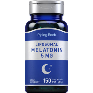 Mélatonine liposomale 5 mg 150 Gélules à libération rapide 