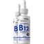 Vitamine B-12 liquide , 10,000 mcg 2 onces liquides 59 ml Compte-gouttes en verre 2 Sulfate d'agmatine