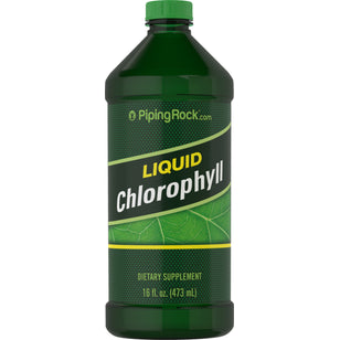 Flydende klorofyl 16 fl oz 473 ml Flaske    