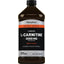 L-Carnitine liquide (baies naturelles) 3000 mg (par portion) 16 onces liquides 473 mL Compte-gouttes en verre  
