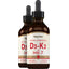 Liquid Vitamin D3 & K-2, 2 fl oz (59 mL) Dropper Bottle, 2  Dropper Bottles