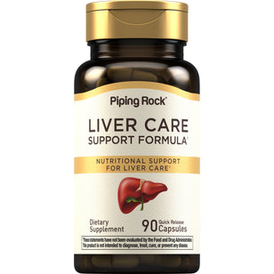 Liver Care, 90 Quick Release Capsules