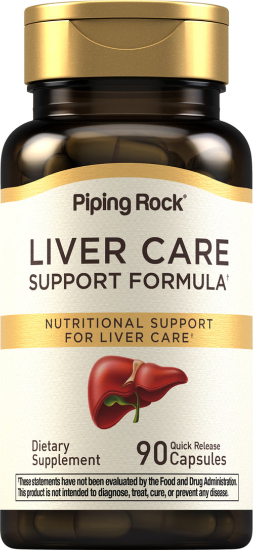 Liver Care, 90 Quick Release Capsules Bottle