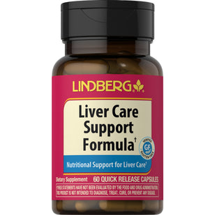 Liver Care Support Formula, 60 Quick Release Capsules