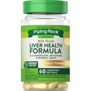 Liver Health Formula, 60 Softgels