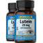 Lutein 20 mg with Zeaxanthin, 60 Quick Release Softgels, 2  Bottles