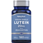 Luteina + zeaksantyna 20 mg 180 Miękkie kapsułki żelowe o szybkim uwalnianiu     